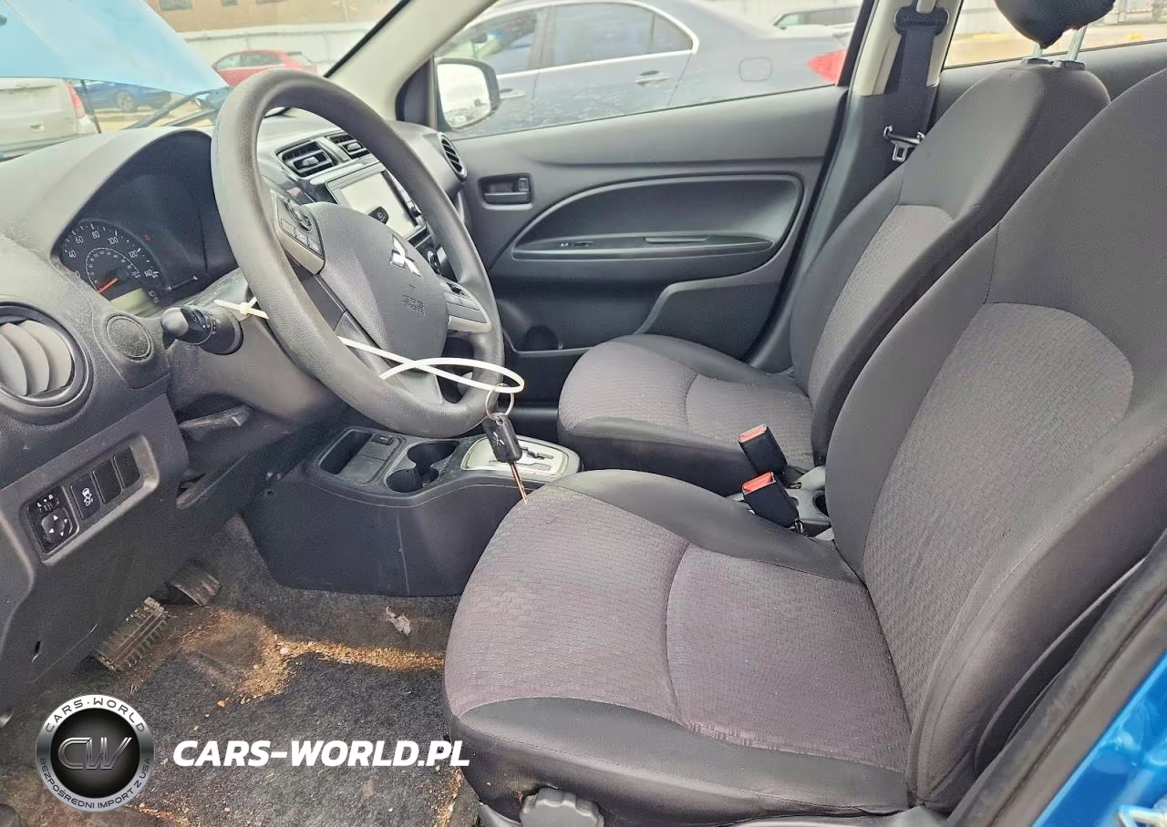 2020 Mitsubishi Mirage Es VIN:ML32A3HJ0LH003395 - 7