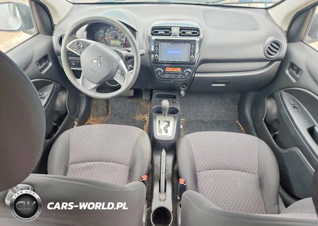 2020 Mitsubishi Mirage Es VIN:ML32A3HJ0LH003395 - 8