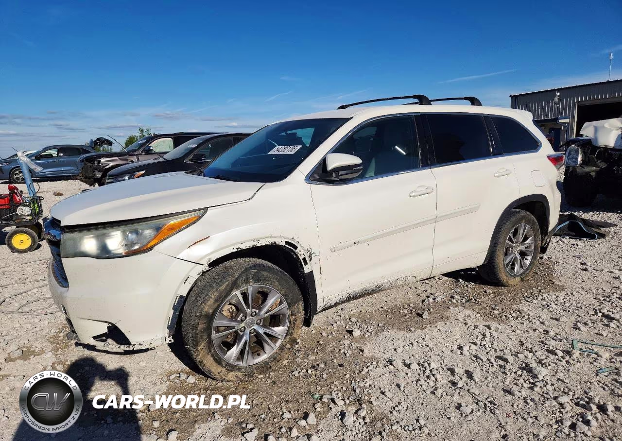 2015 Toyota Highlander Le Plus