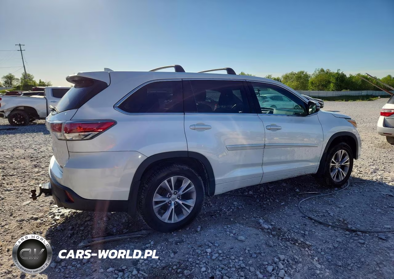 2015 Toyota Highlander Le Plus VIN:5TDBKRFH5FS088098 - 3