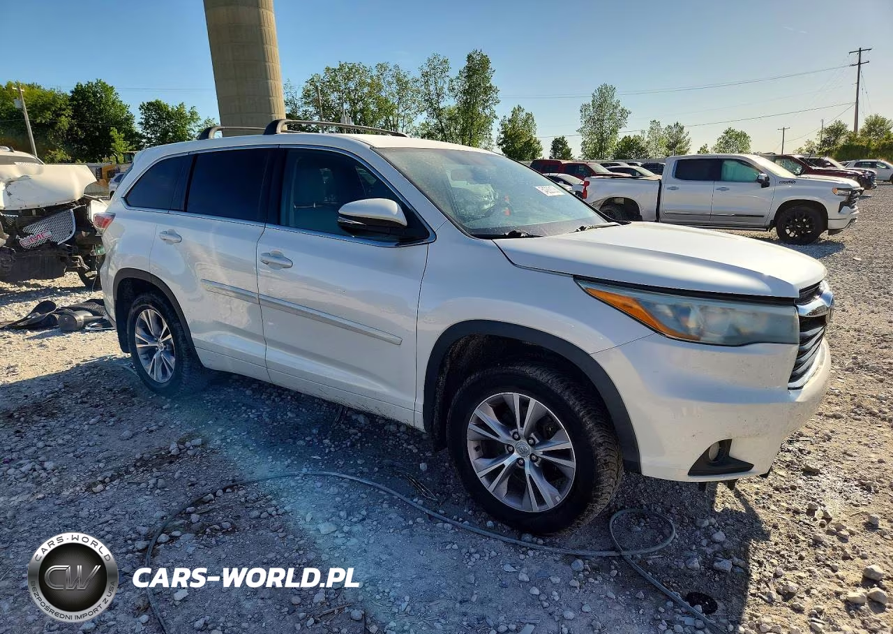 2015 Toyota Highlander Le Plus VIN:5TDBKRFH5FS088098 - 4