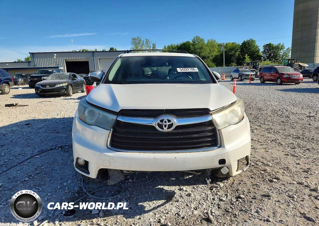 2015 Toyota Highlander Le Plus VIN:5TDBKRFH5FS088098 - 5
