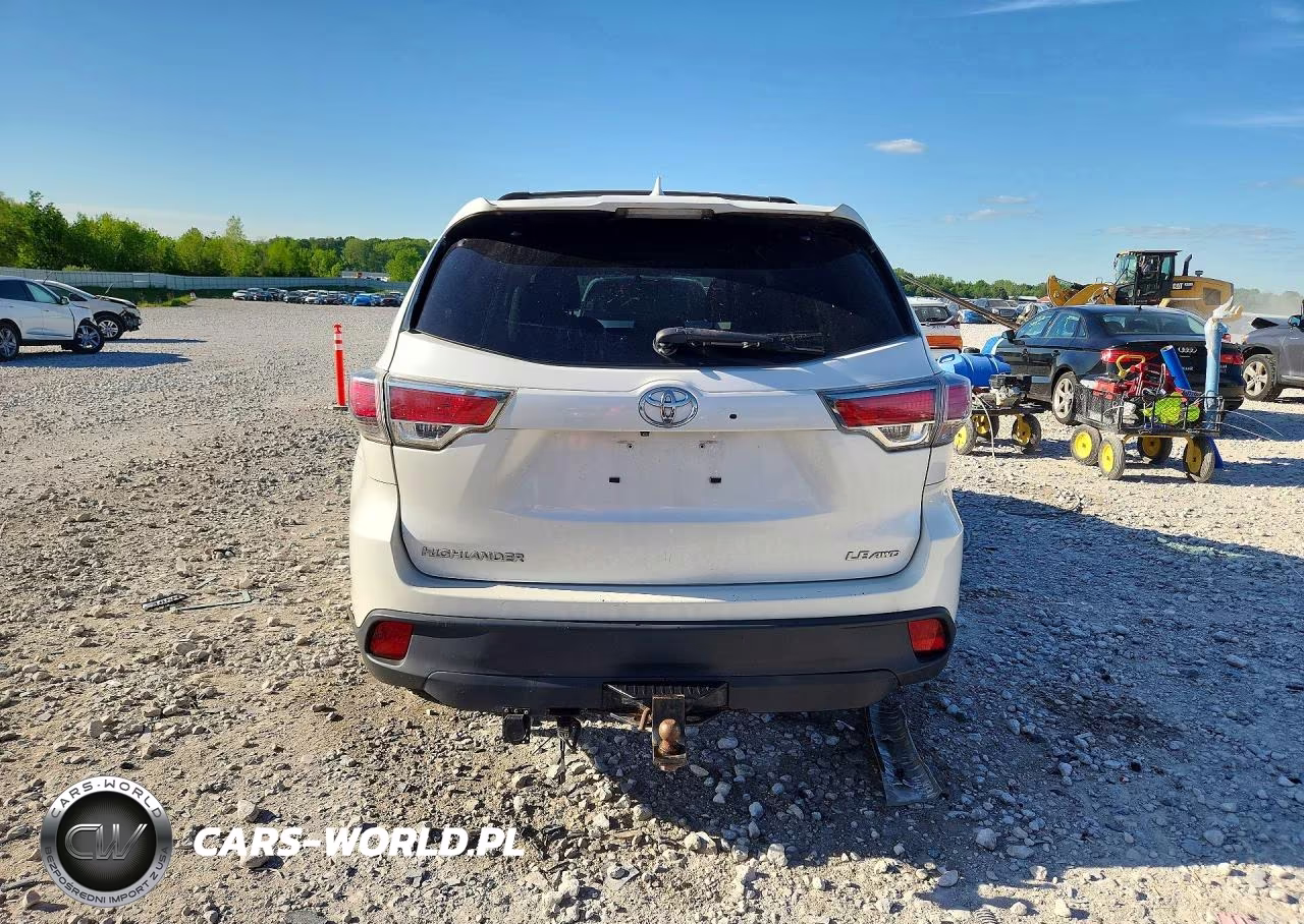 2015 Toyota Highlander Le Plus VIN:5TDBKRFH5FS088098 - 6