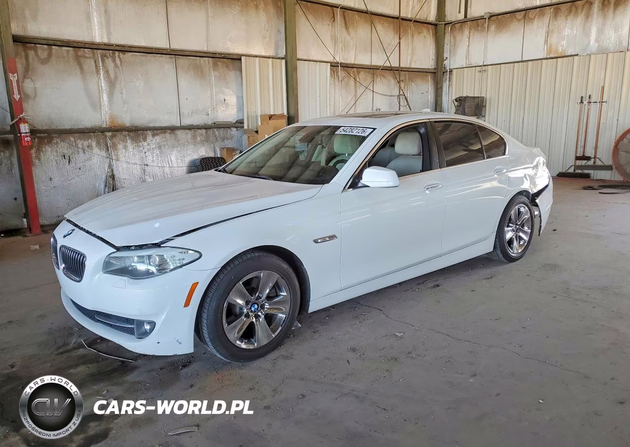 2012 BMW 528 I