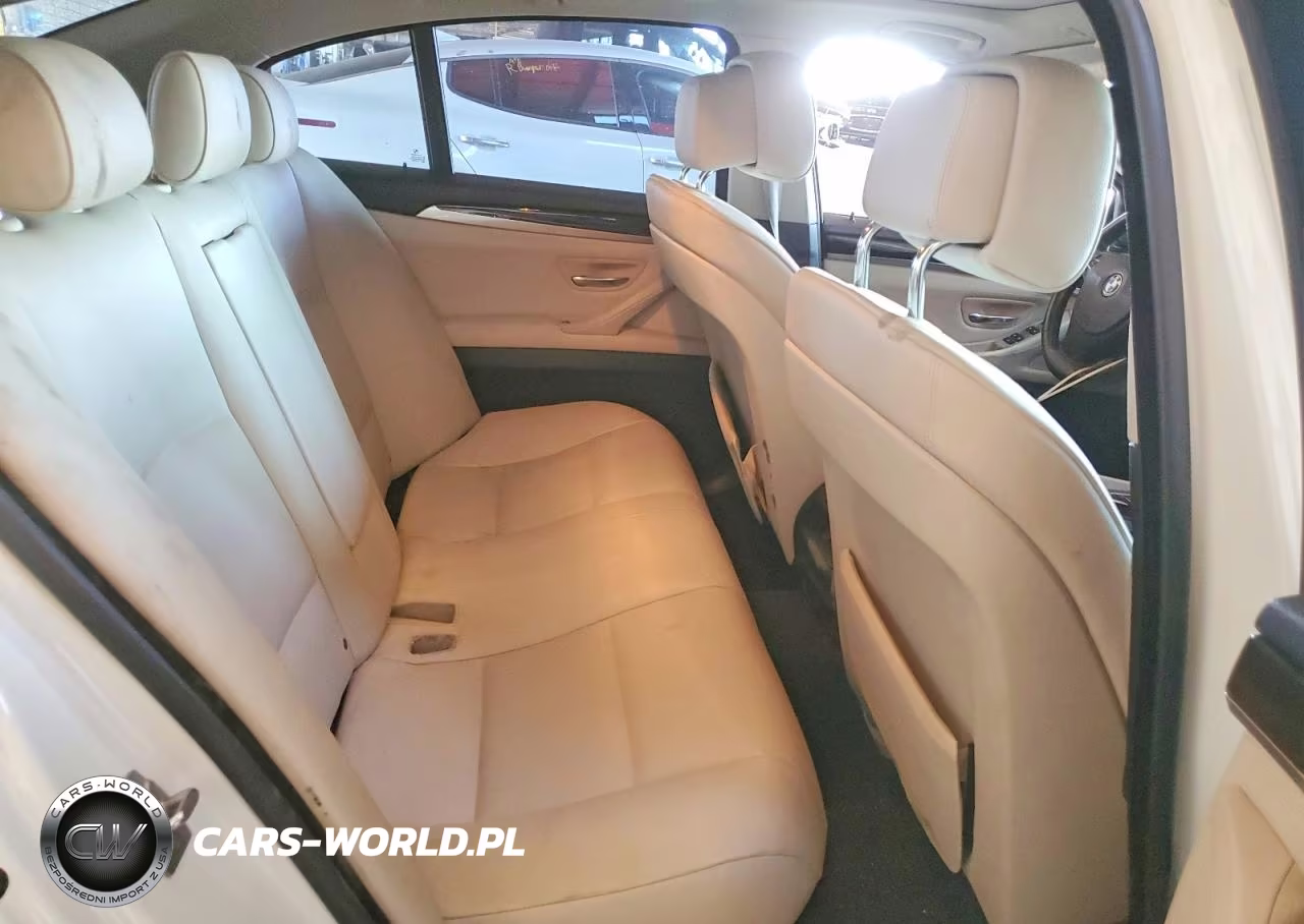 2012 BMW 528 I VIN:WBAXG5C56CDX03787 - 10