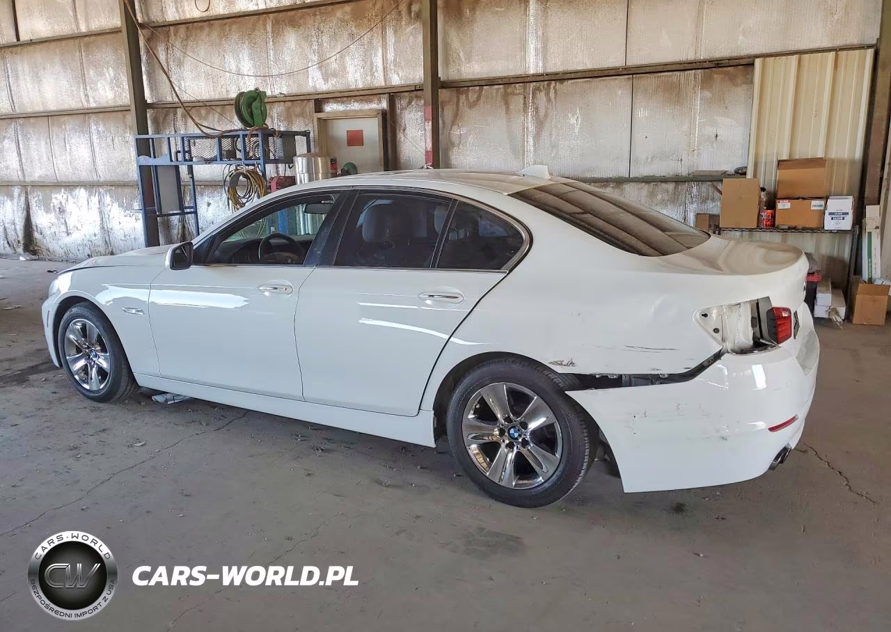 2012 BMW 528 I VIN:WBAXG5C56CDX03787 - 2