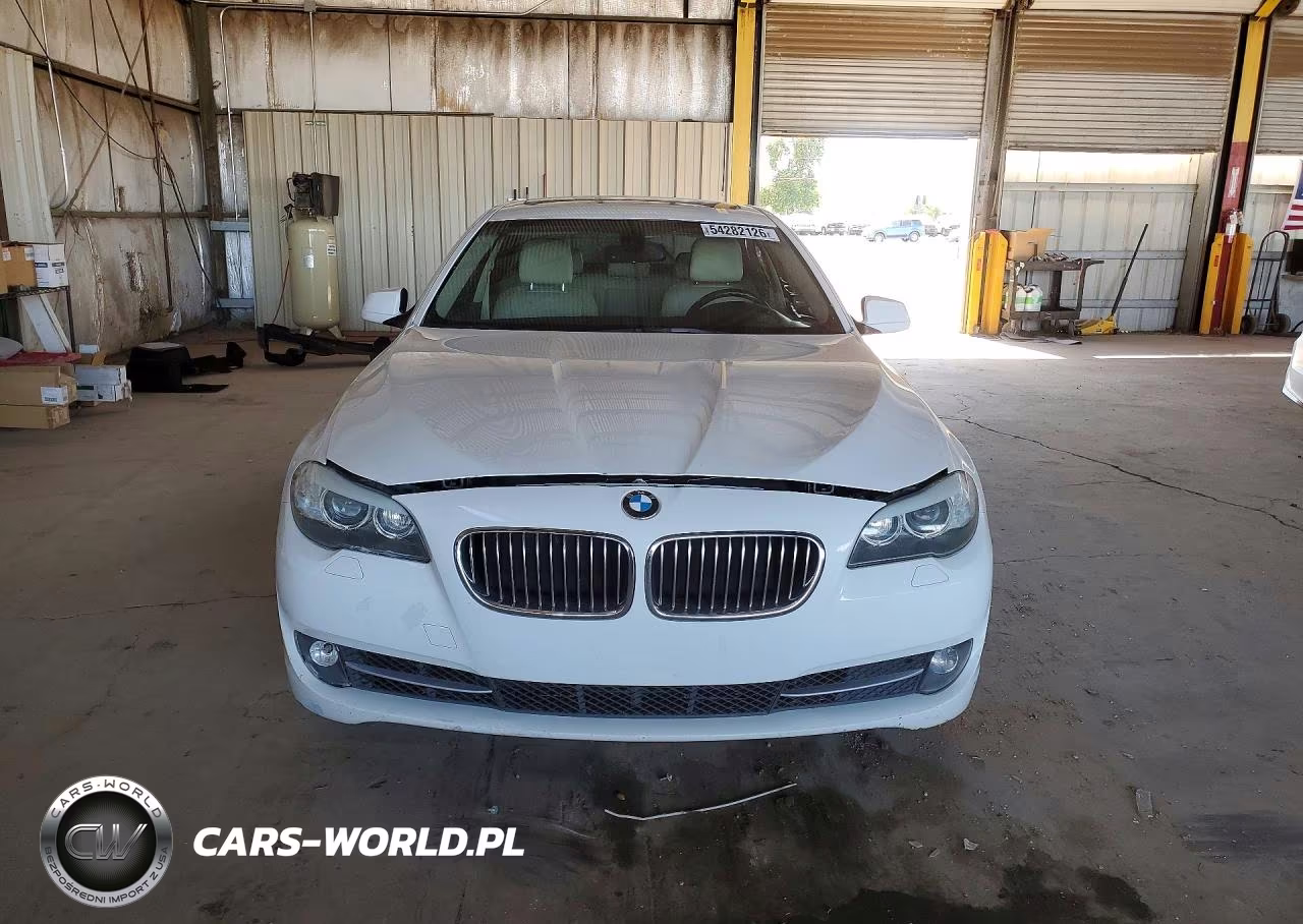 2012 BMW 528 I VIN:WBAXG5C56CDX03787 - 5