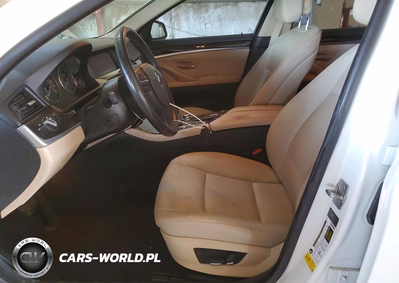 2012 BMW 528 I VIN:WBAXG5C56CDX03787 - 7