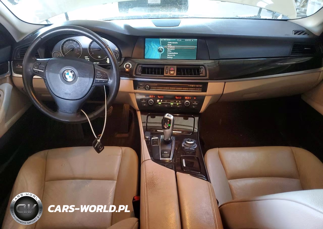 2012 BMW 528 I VIN:WBAXG5C56CDX03787 - 8