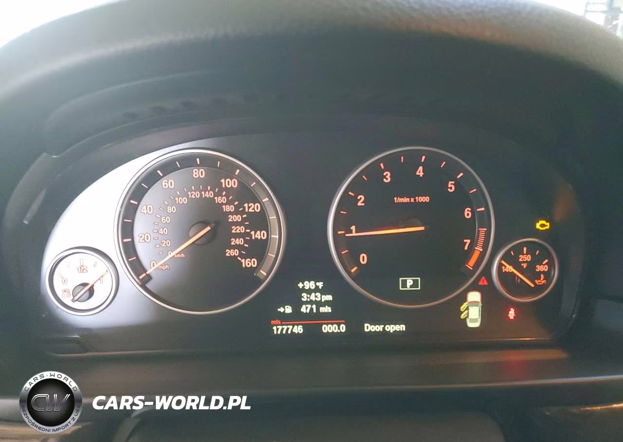 2012 BMW 528 I VIN:WBAXG5C56CDX03787 - 9