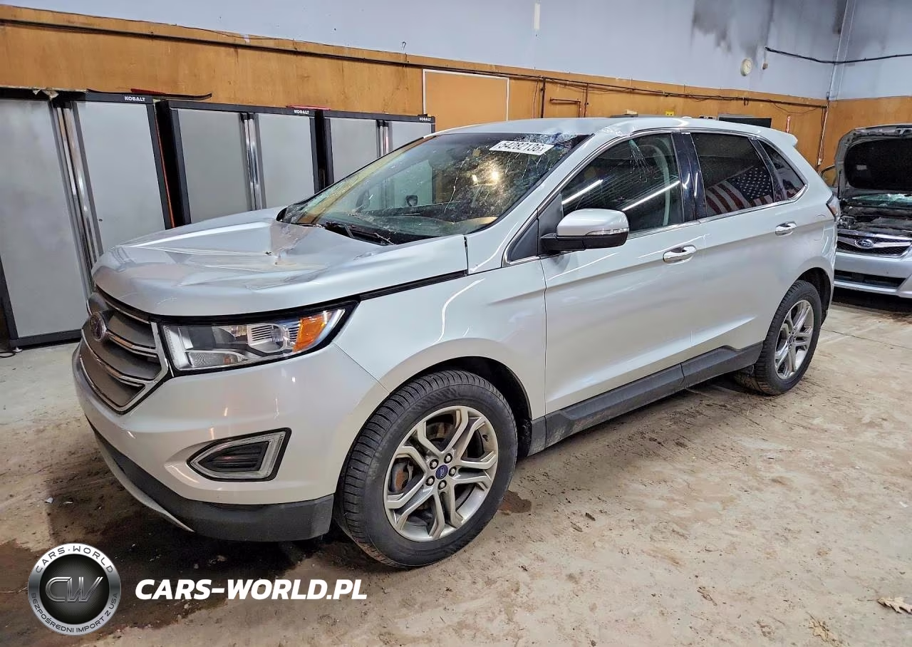 2018 Ford Edge Titanium