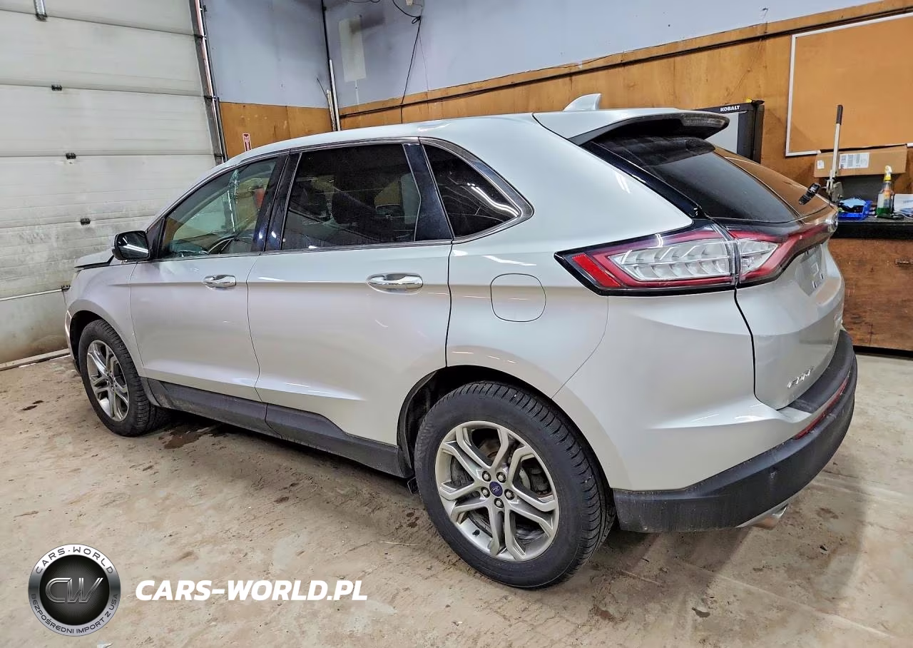 2018 Ford Edge Titanium VIN:2FMPK4K98JBB06820 - 2