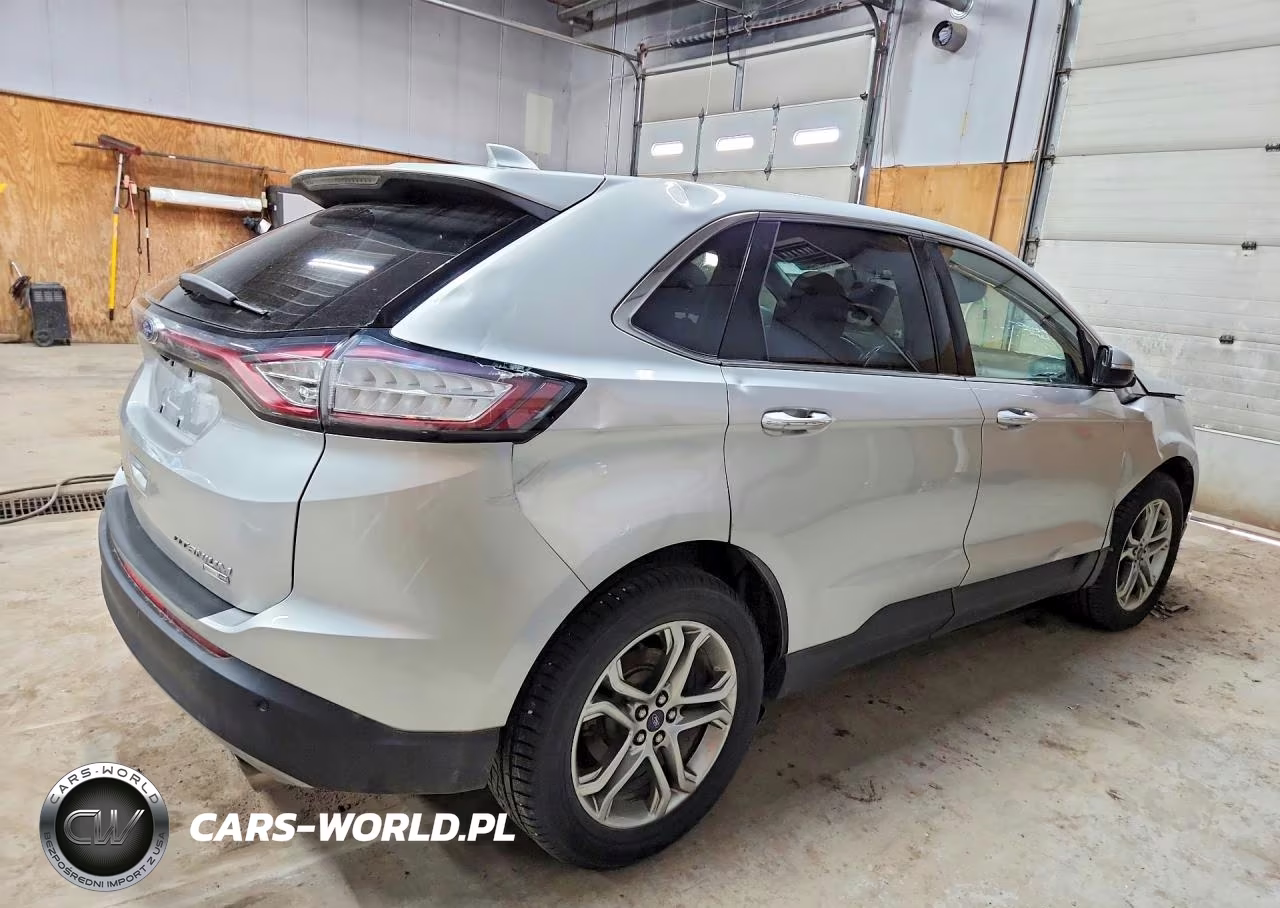 2018 Ford Edge Titanium VIN:2FMPK4K98JBB06820 - 3