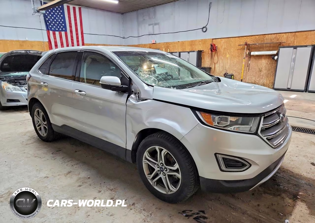2018 Ford Edge Titanium VIN:2FMPK4K98JBB06820 - 4