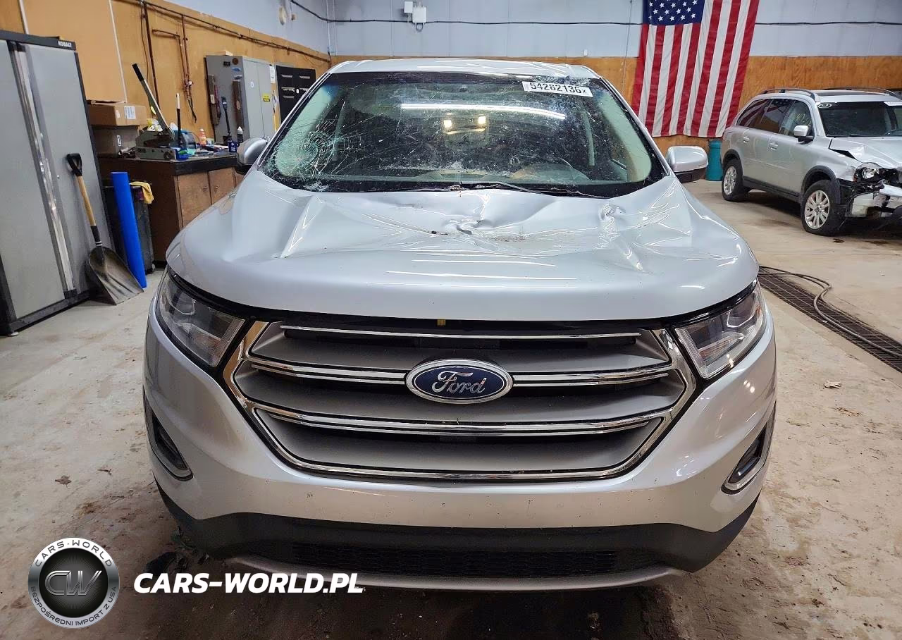 2018 Ford Edge Titanium VIN:2FMPK4K98JBB06820 - 5