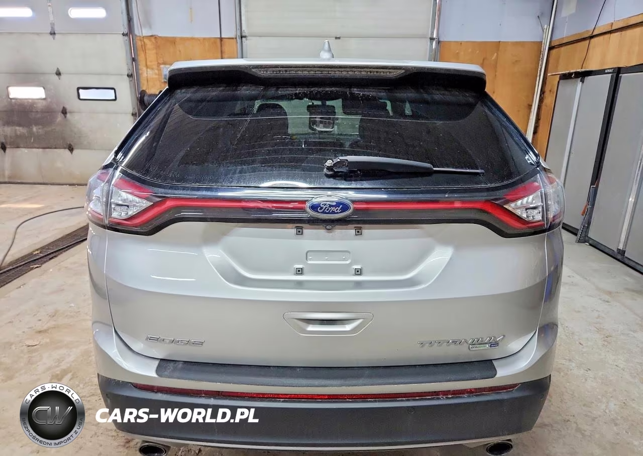 2018 Ford Edge Titanium VIN:2FMPK4K98JBB06820 - 6