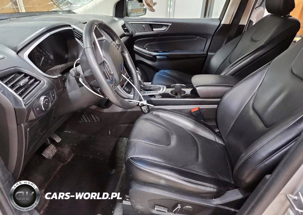 2018 Ford Edge Titanium VIN:2FMPK4K98JBB06820 - 7