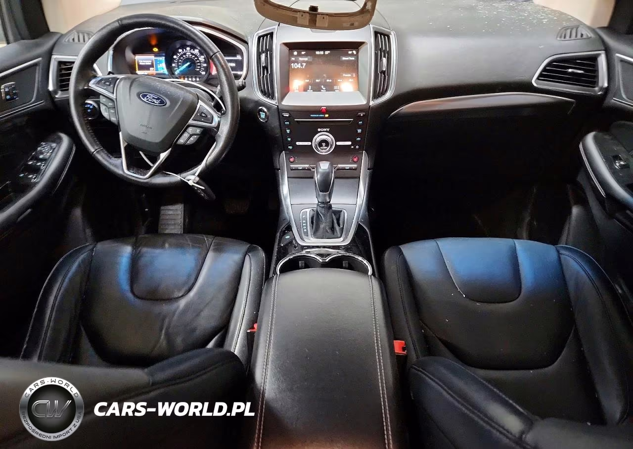2018 Ford Edge Titanium VIN:2FMPK4K98JBB06820 - 8
