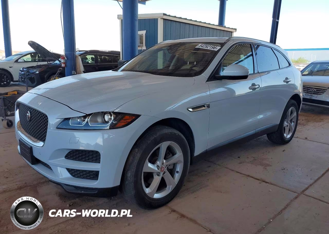 2018 Jaguar F-Pace Premium – zdjęcie 1 z 13