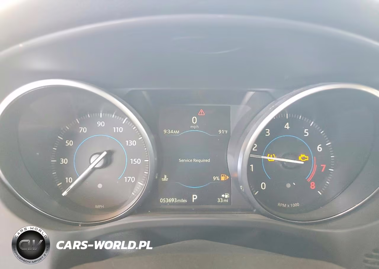 2018 Jaguar F-Pace Premium VIN:SADCJ2FX3JA250472 - 9