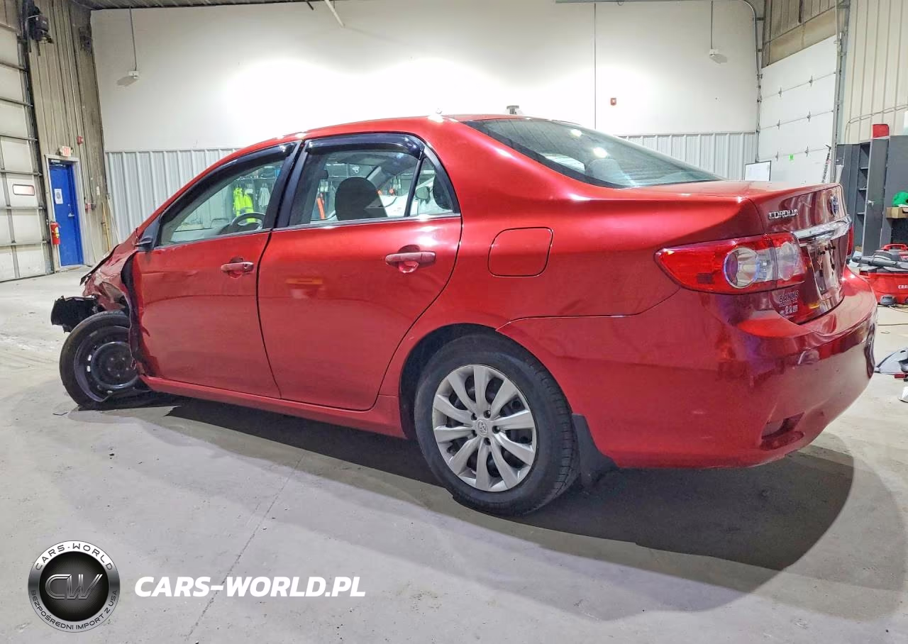 2013 Toyota Corolla Le VIN:5YFBU4EE8DP084816 - 2