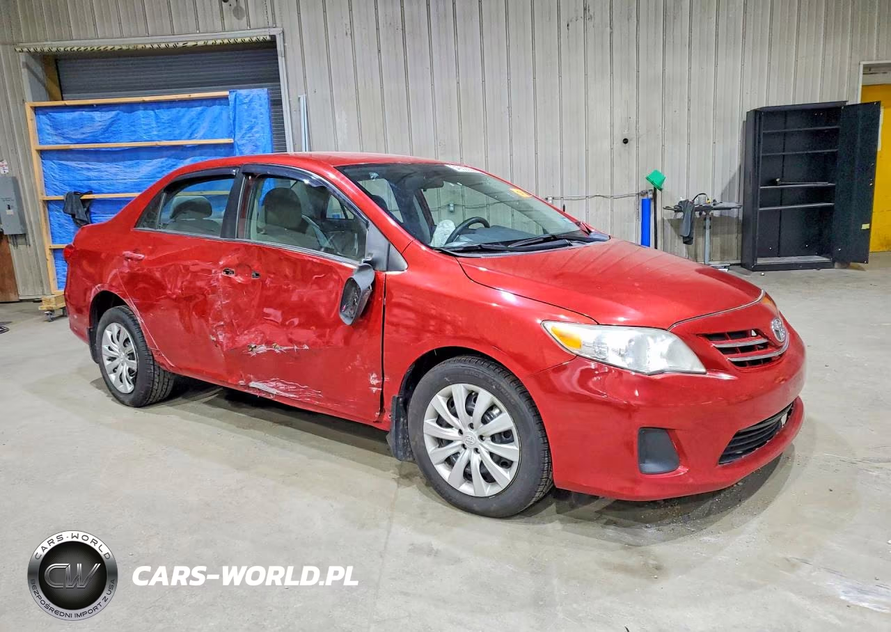 2013 Toyota Corolla Le VIN:5YFBU4EE8DP084816 - 4