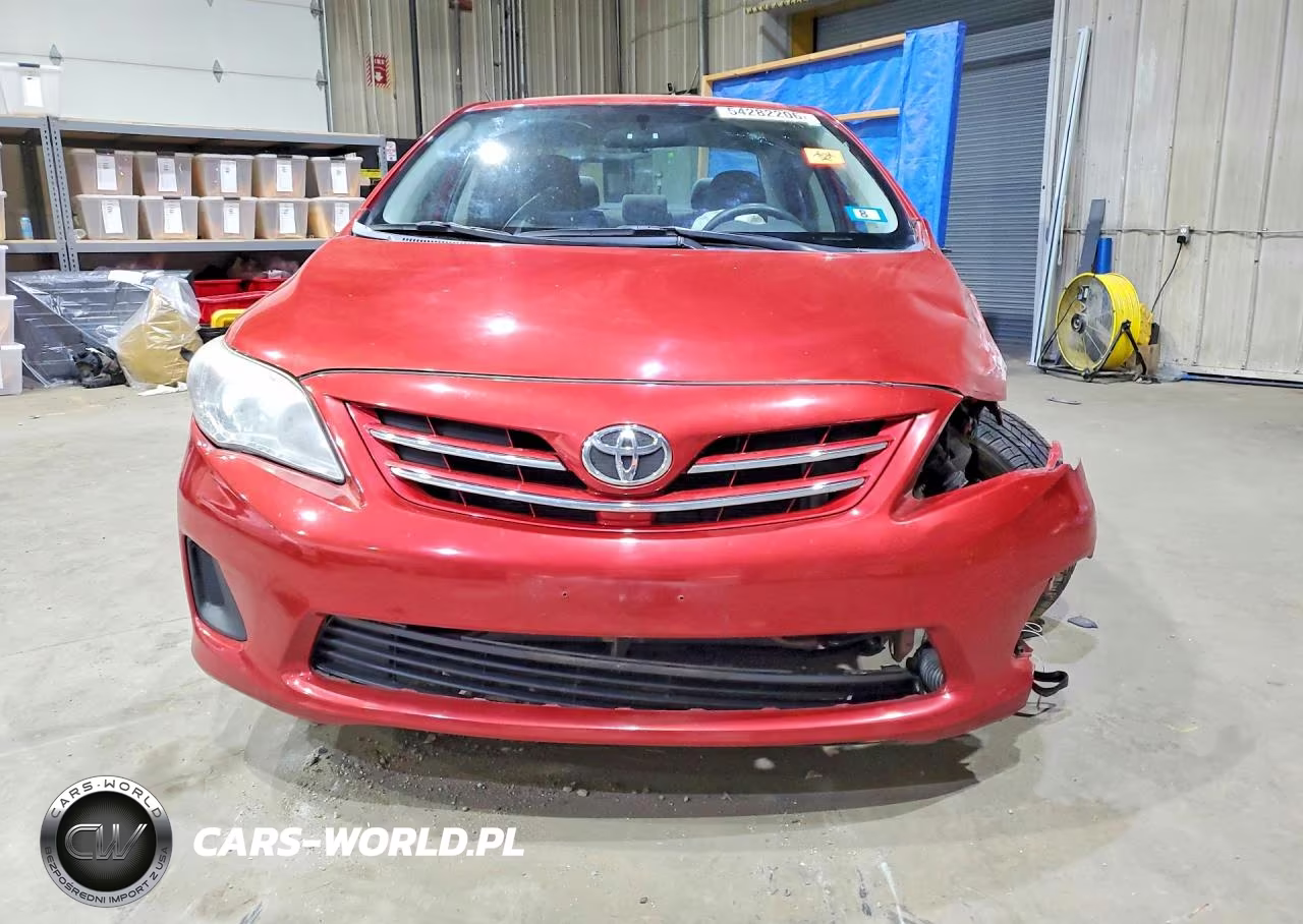 2013 Toyota Corolla Le VIN:5YFBU4EE8DP084816 - 5