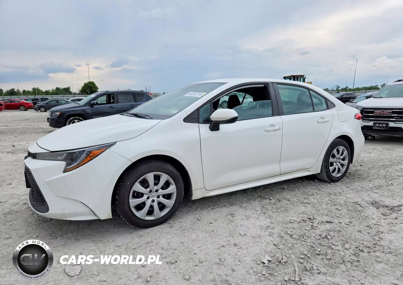 2021 Toyota Corolla Le – zdjęcie 1 z 12