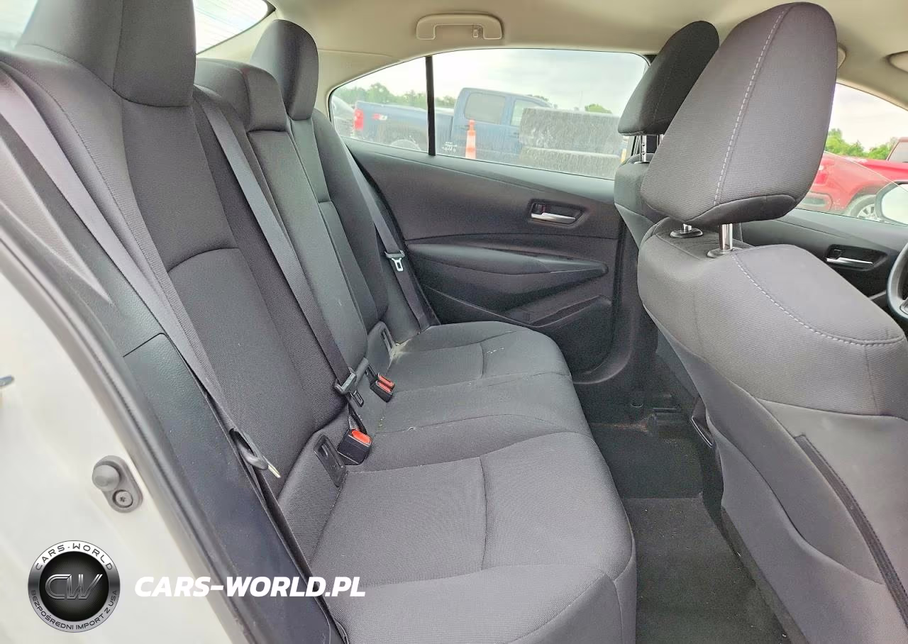 2021 Toyota Corolla Le VIN:5YFEPMAE3MP169041 - 10