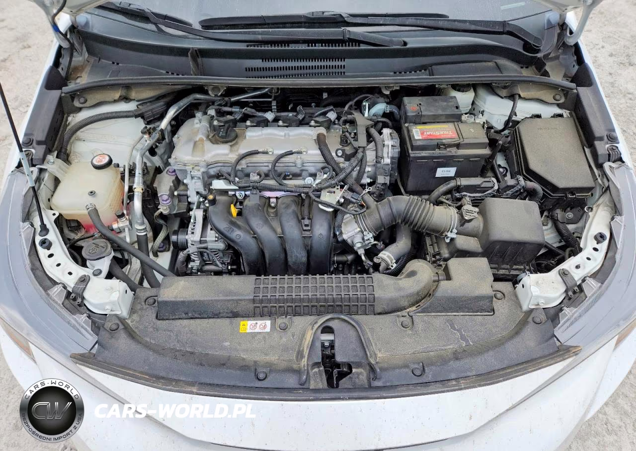 2021 Toyota Corolla Le VIN:5YFEPMAE3MP169041 - 11