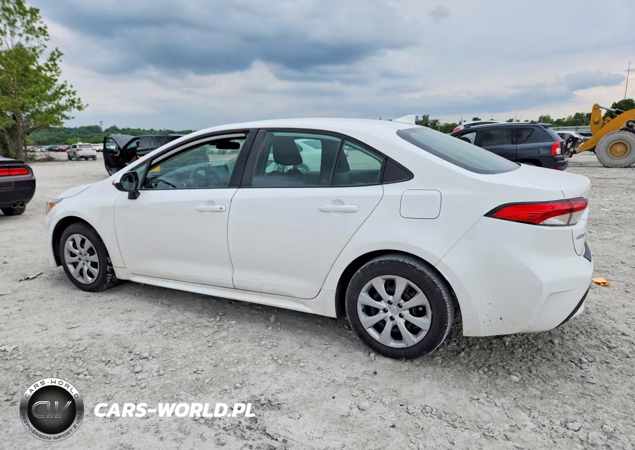 2021 Toyota Corolla Le VIN:5YFEPMAE3MP169041 - 2