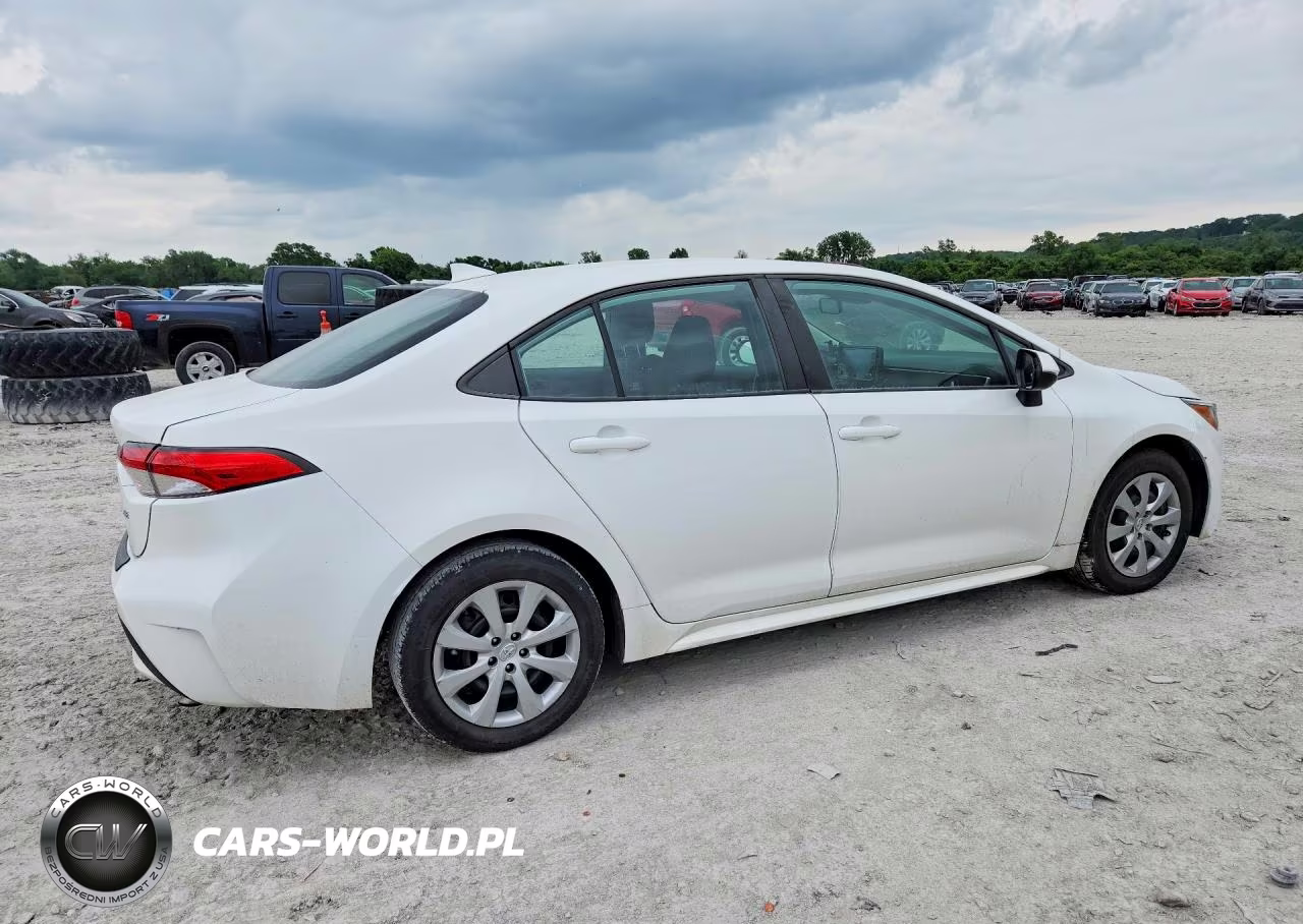 2021 Toyota Corolla Le VIN:5YFEPMAE3MP169041 - 3