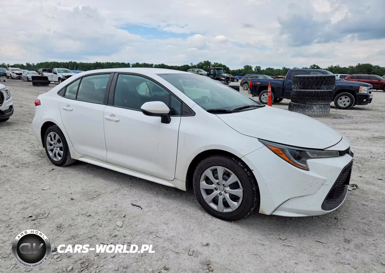 2021 Toyota Corolla Le VIN:5YFEPMAE3MP169041 - 4