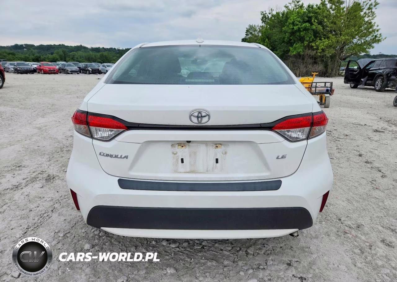 2021 Toyota Corolla Le VIN:5YFEPMAE3MP169041 - 6