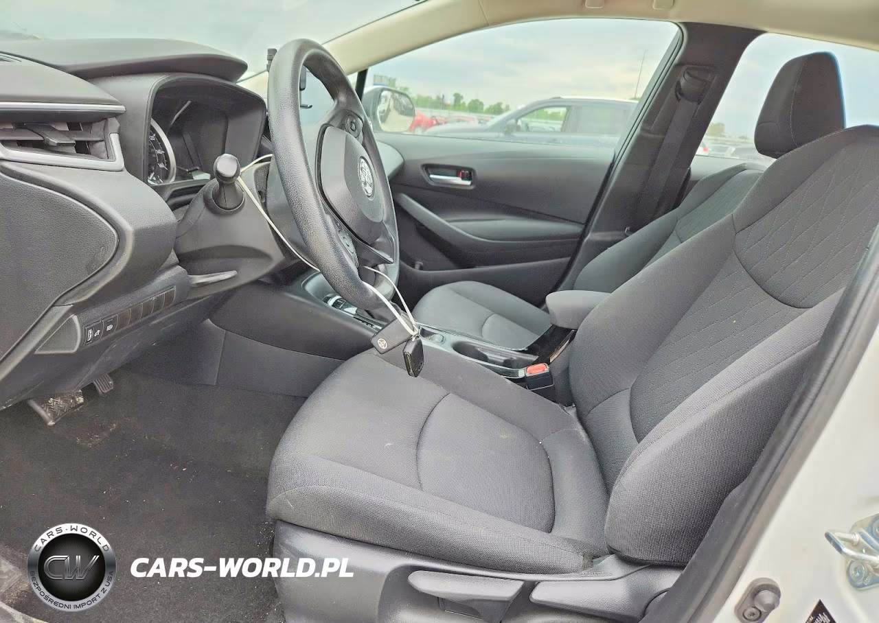 2021 Toyota Corolla Le VIN:5YFEPMAE3MP169041 - 7