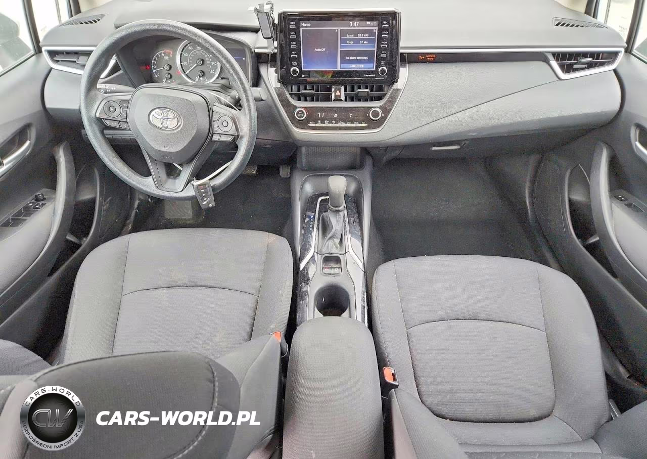 2021 Toyota Corolla Le VIN:5YFEPMAE3MP169041 - 8