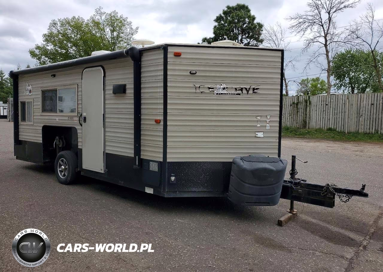 2016 Forest River Cherokee Camper