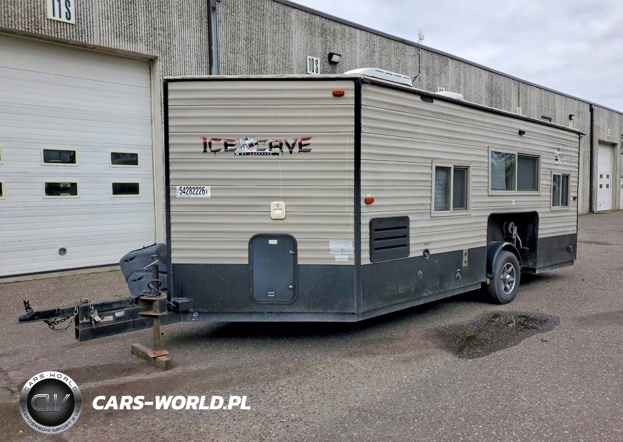 2016 Forest River Cherokee Camper VIN:4X4TCK715GX122850 - 2