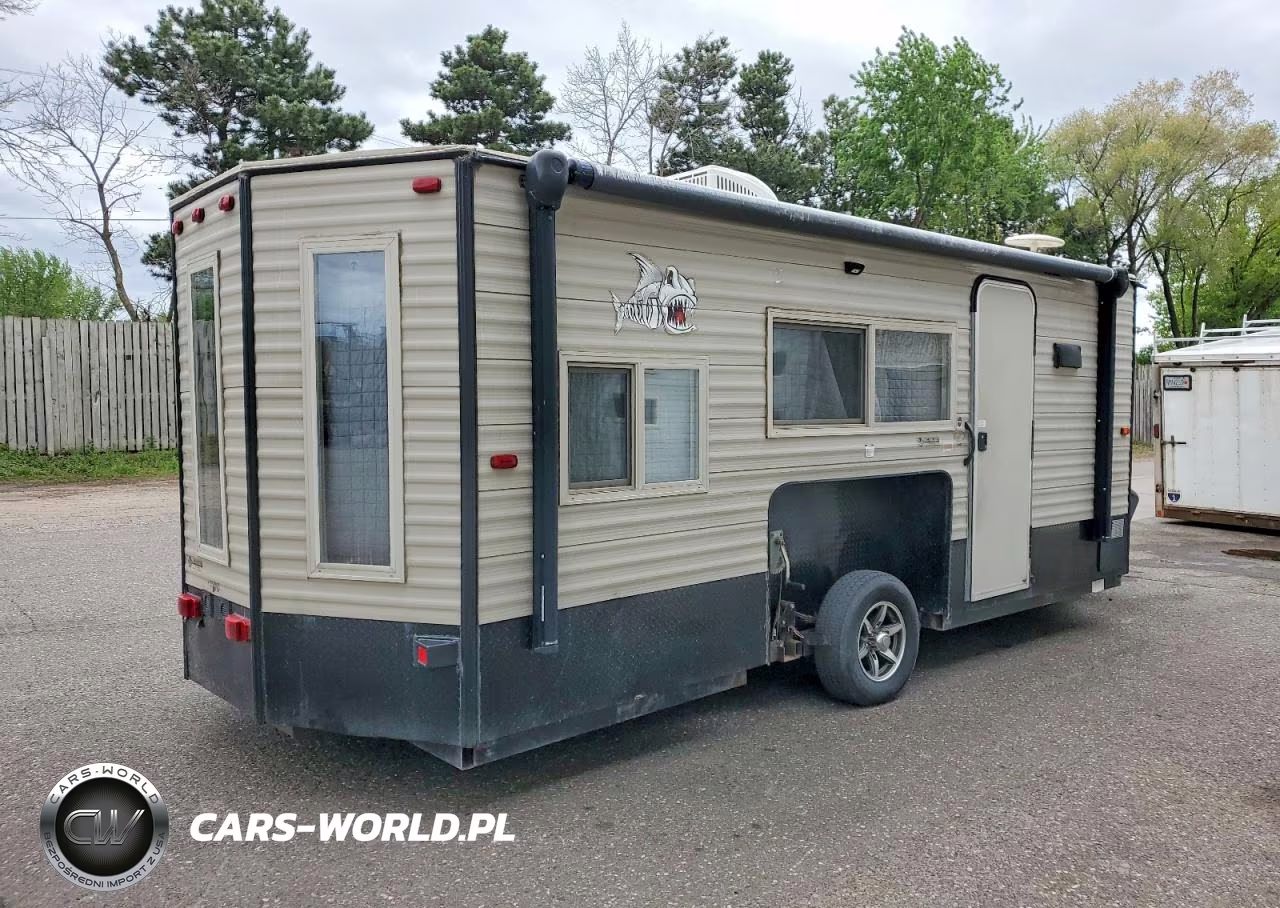 2016 Forest River Cherokee Camper VIN:4X4TCK715GX122850 - 4