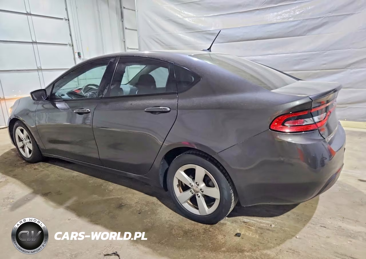 2016 Dodge Dart Sxt VIN:1C3CDFBB5GD605917 - 2