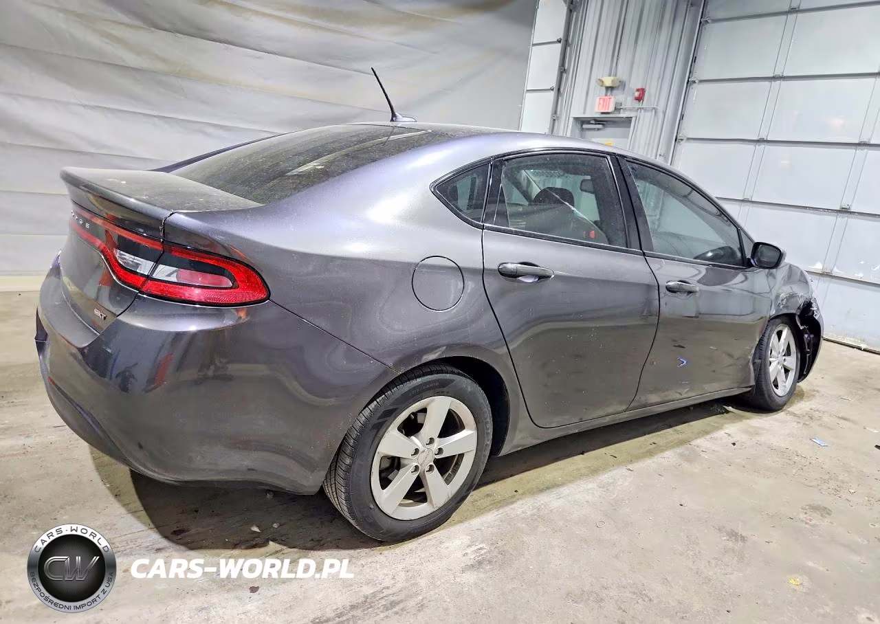 2016 Dodge Dart Sxt VIN:1C3CDFBB5GD605917 - 3
