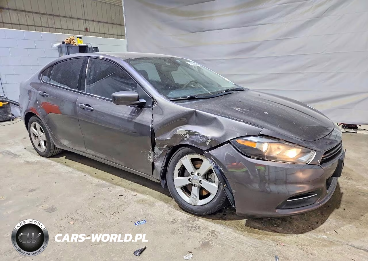 2016 Dodge Dart Sxt VIN:1C3CDFBB5GD605917 - 4