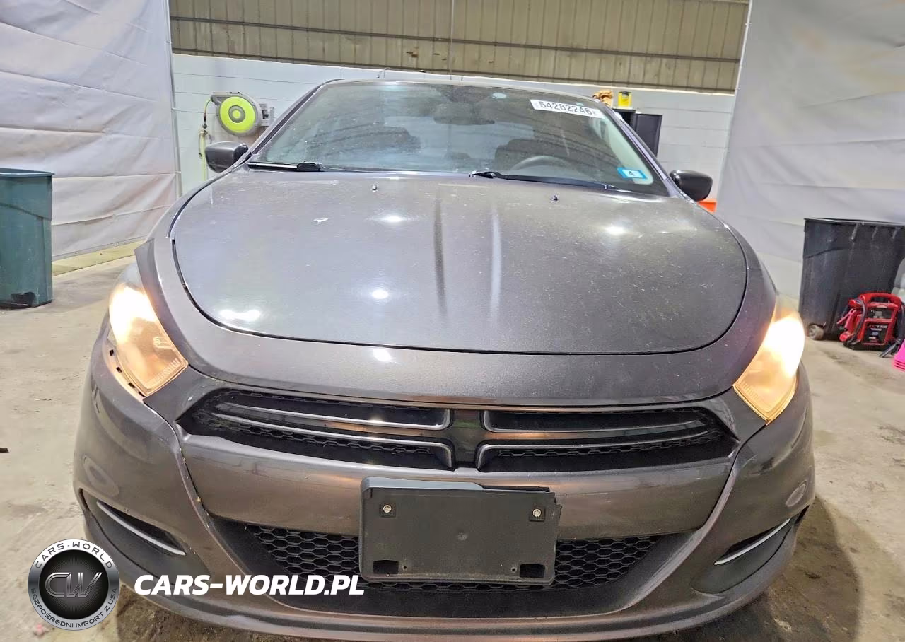 2016 Dodge Dart Sxt VIN:1C3CDFBB5GD605917 - 5