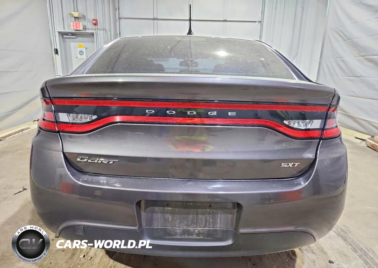 2016 Dodge Dart Sxt VIN:1C3CDFBB5GD605917 - 6