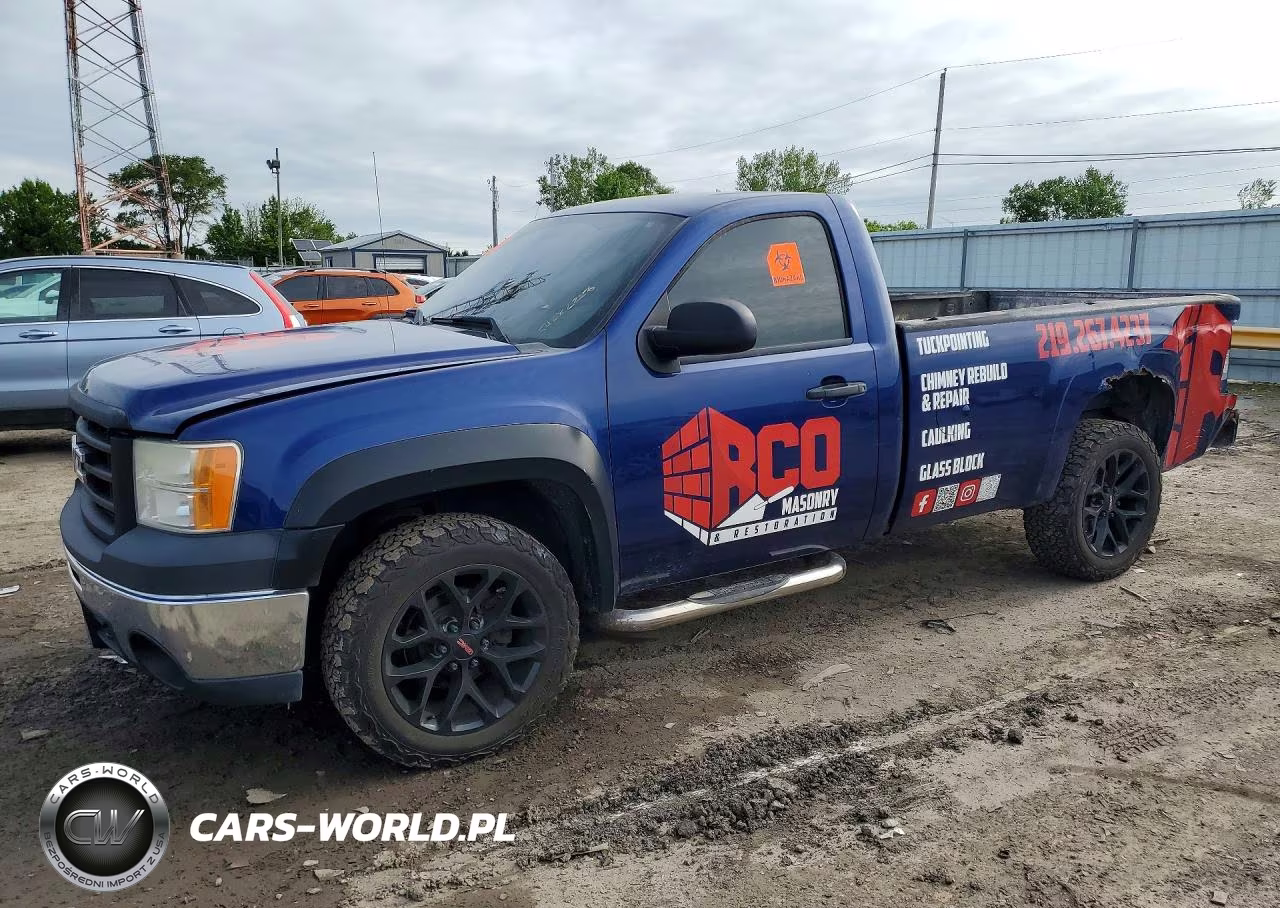 2013 GMC Sierra K1500