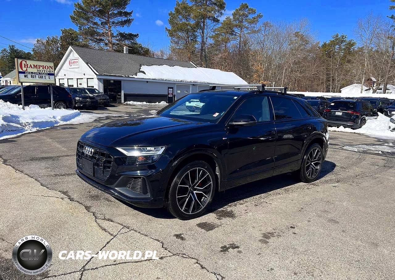 2019 Audi Q8 Premium Plus S-Line VIN:WA1EVAF19KD011890 - 2
