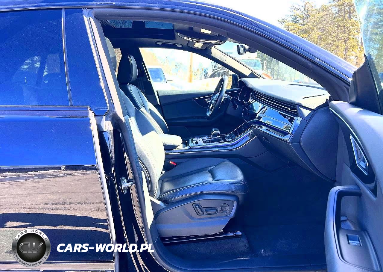 2019 Audi Q8 Premium Plus S-Line VIN:WA1EVAF19KD011890 - 5