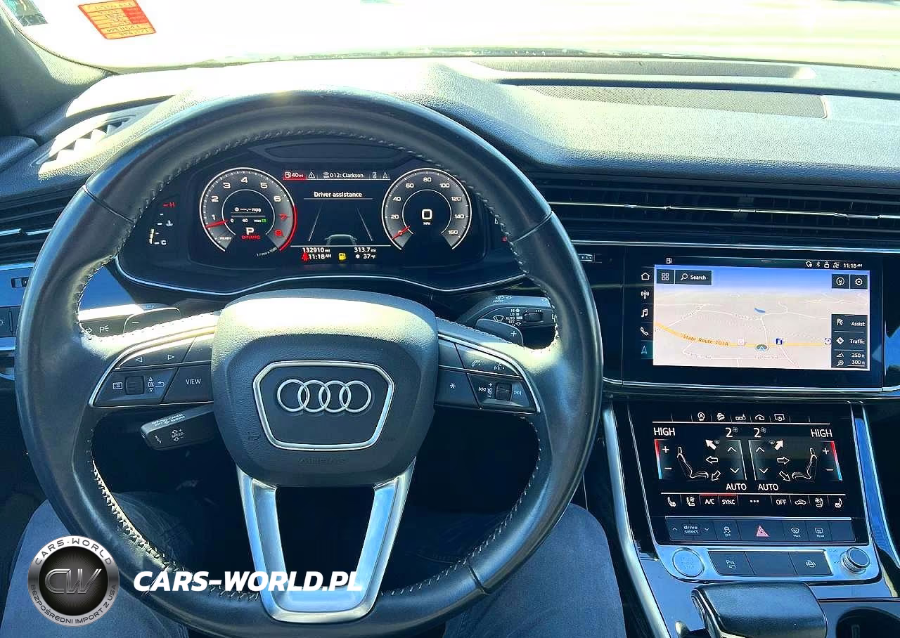2019 Audi Q8 Premium Plus S-Line VIN:WA1EVAF19KD011890 - 7