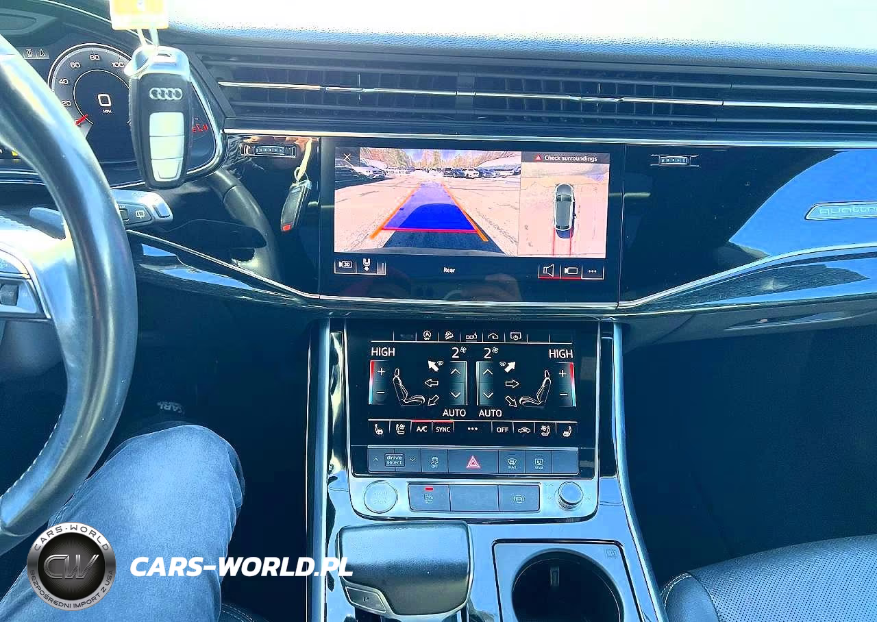 2019 Audi Q8 Premium Plus S-Line VIN:WA1EVAF19KD011890 - 9