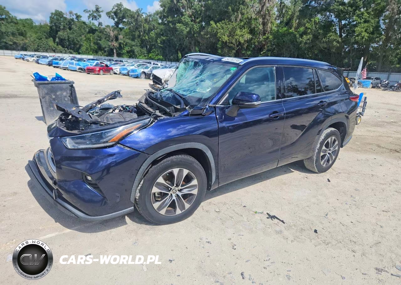2021 Toyota Highlander Xle – zdjęcie 1 z 14